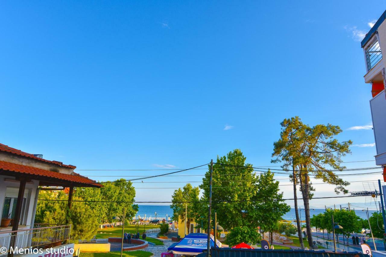 Menios Apartments And Studios Nea Kallikrateia Luaran gambar