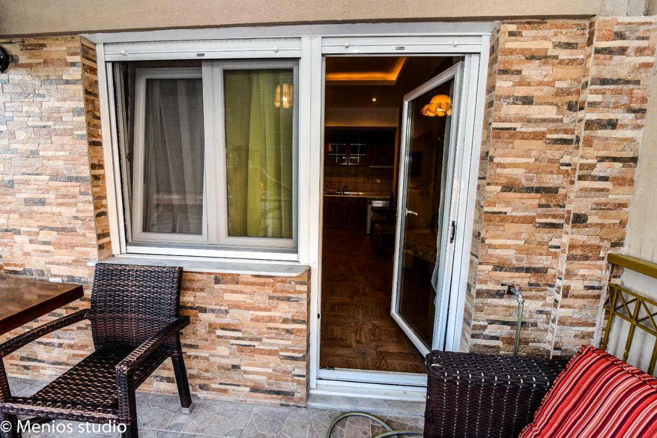 Menios Apartments And Studios Nea Kallikrateia Luaran gambar