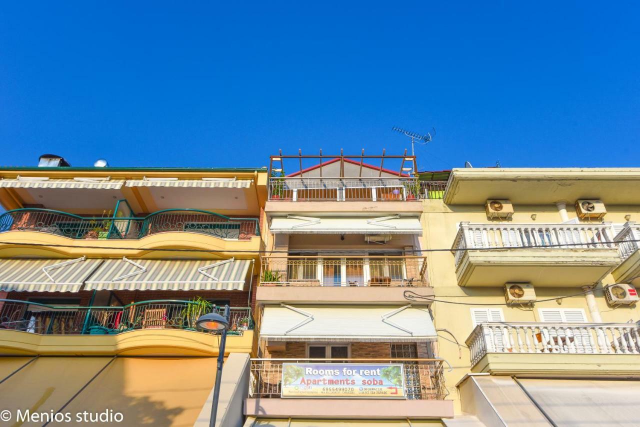 Menios Apartments And Studios Nea Kallikrateia Luaran gambar