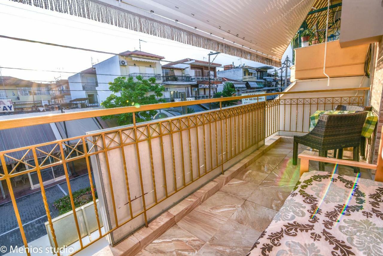 Menios Apartments And Studios Nea Kallikrateia Luaran gambar