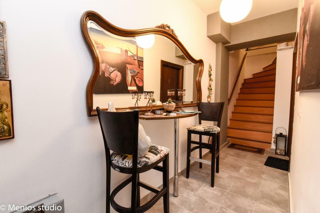 Menios Apartments And Studios Nea Kallikrateia Luaran gambar