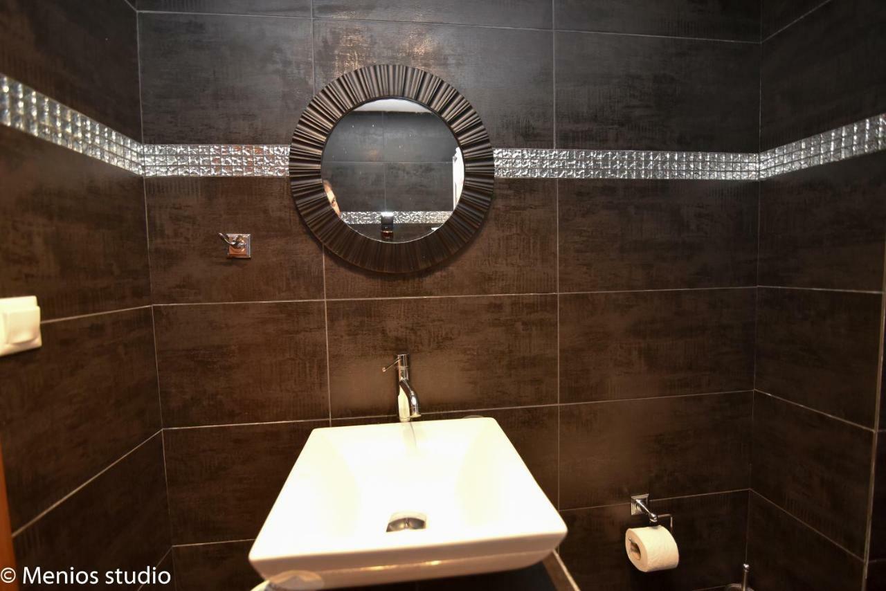 Menios Apartments And Studios Nea Kallikrateia Luaran gambar