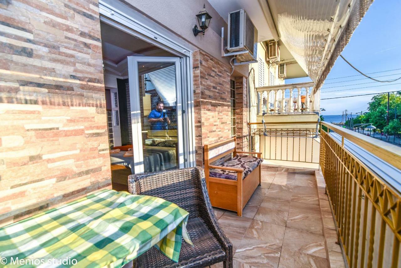Menios Apartments And Studios Nea Kallikrateia Luaran gambar
