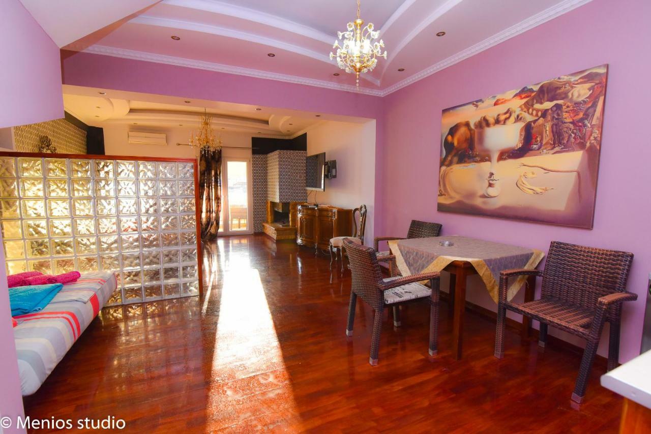 Menios Apartments And Studios Nea Kallikrateia Luaran gambar