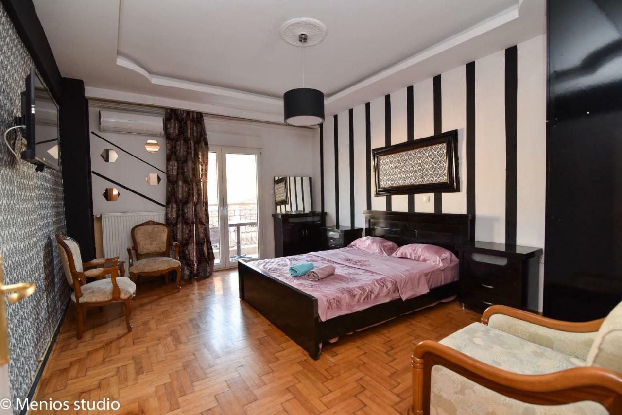 Menios Apartments And Studios Nea Kallikrateia Luaran gambar