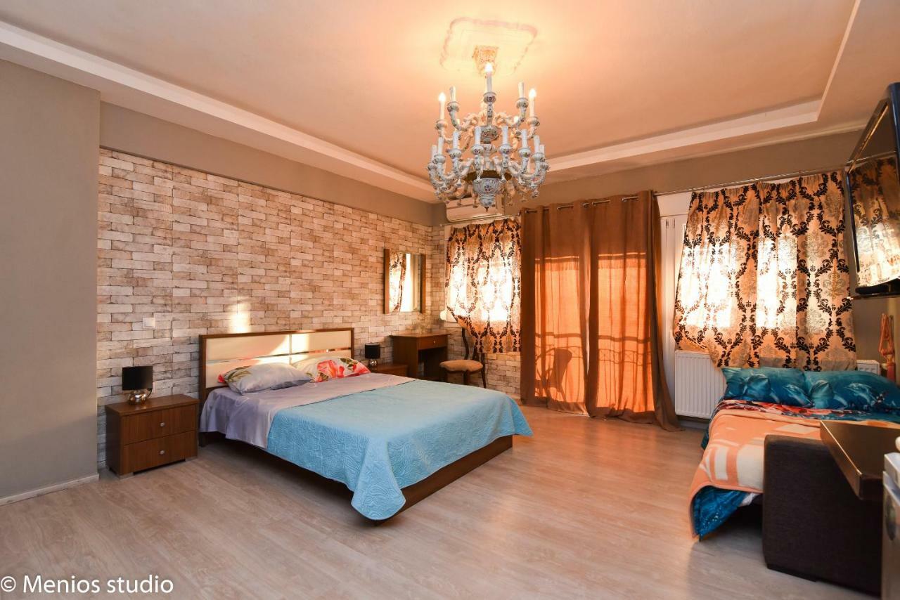 Menios Apartments And Studios Nea Kallikrateia Luaran gambar