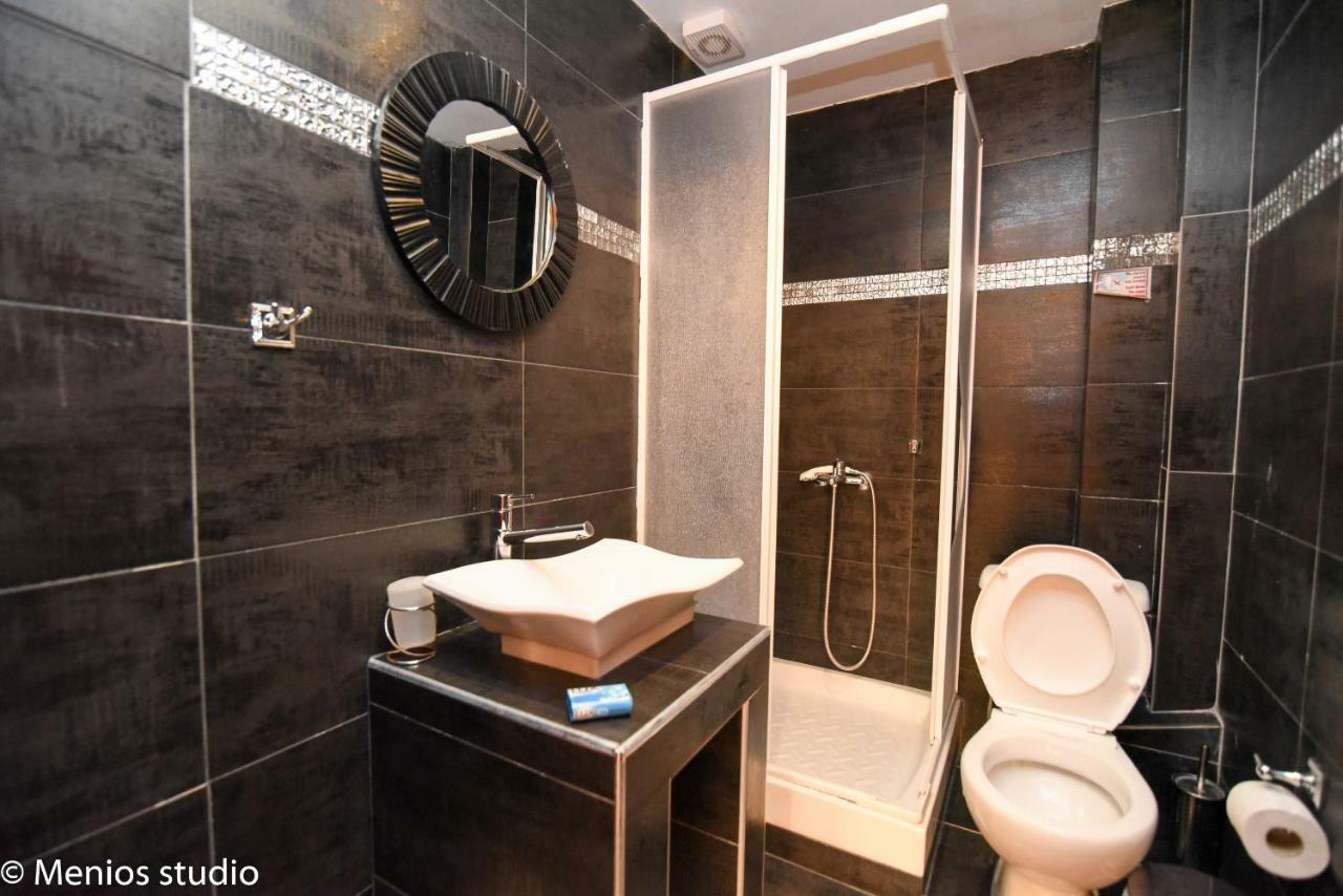 Menios Apartments And Studios Nea Kallikrateia Luaran gambar