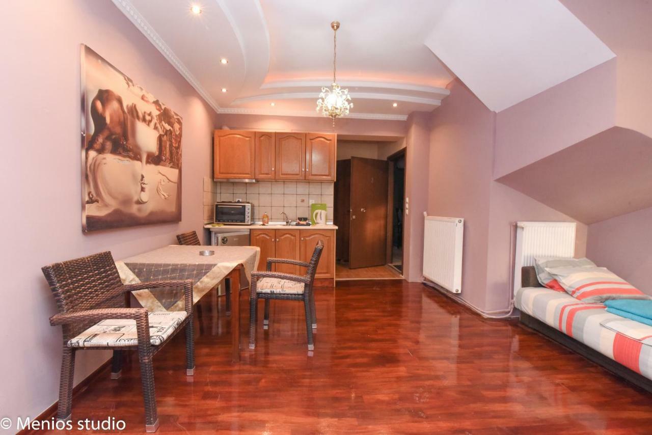 Menios Apartments And Studios Nea Kallikrateia Luaran gambar