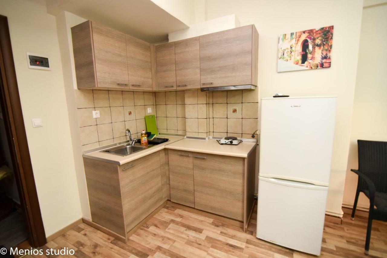 Menios Apartments And Studios Nea Kallikrateia Luaran gambar