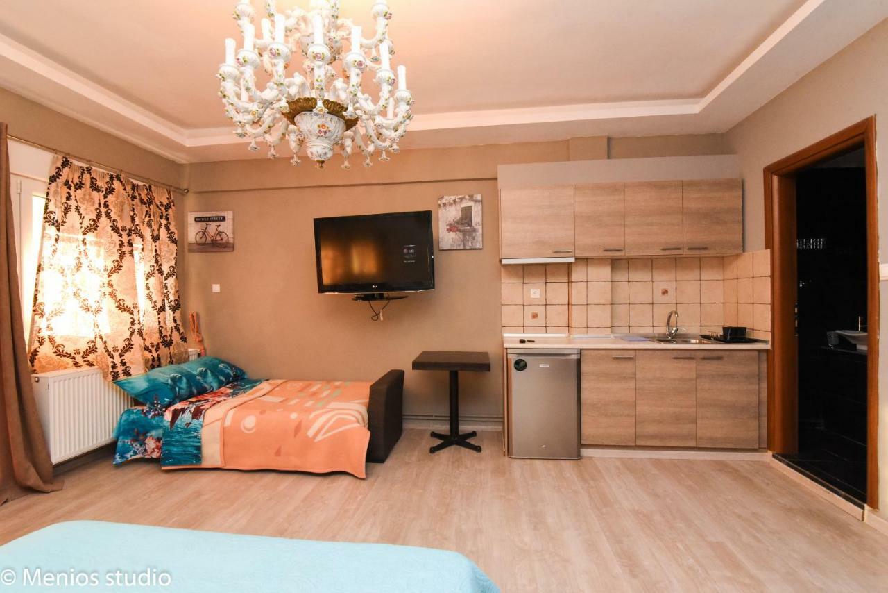 Menios Apartments And Studios Nea Kallikrateia Luaran gambar
