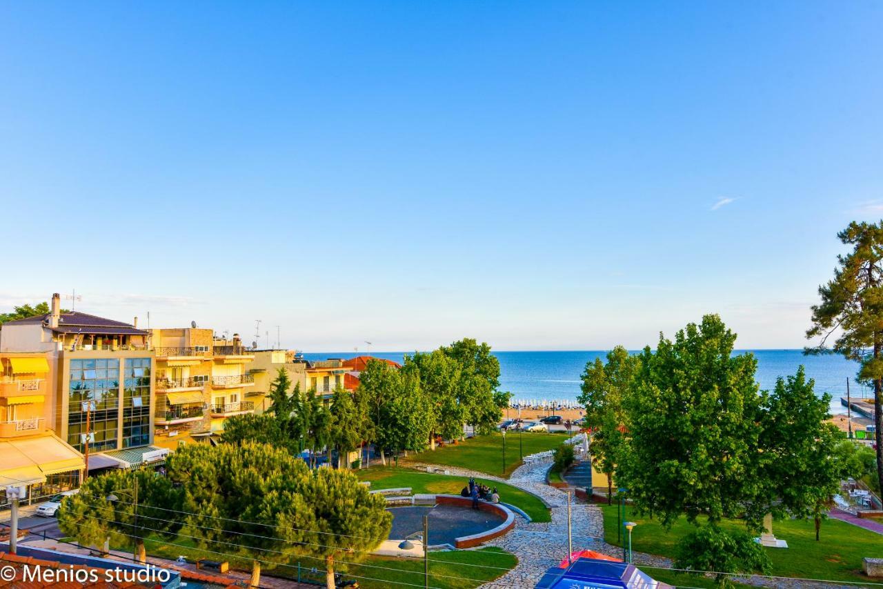 Menios Apartments And Studios Nea Kallikrateia Luaran gambar
