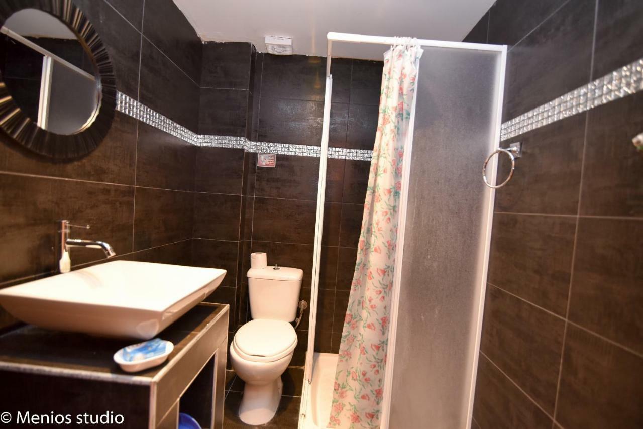Menios Apartments And Studios Nea Kallikrateia Luaran gambar