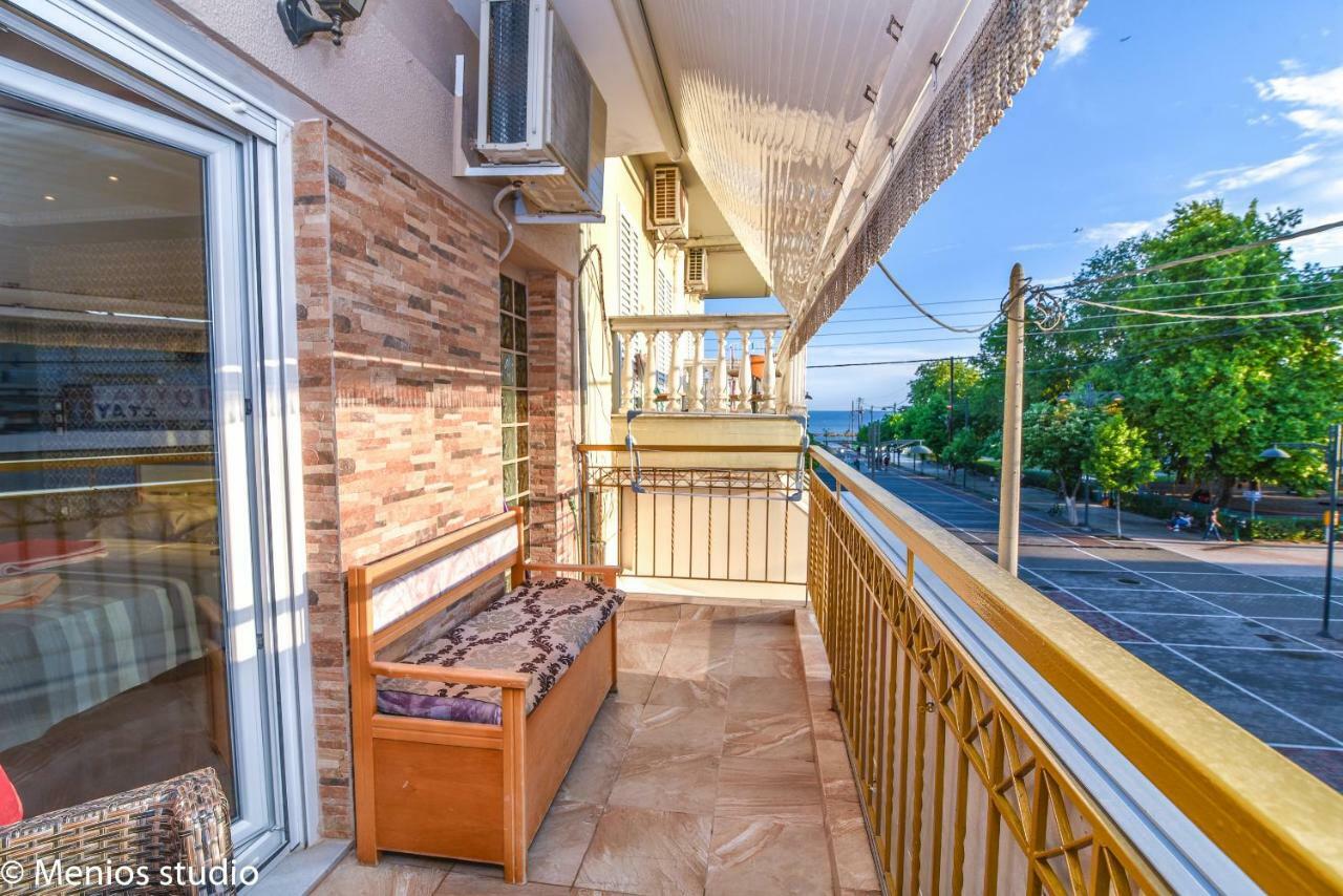 Menios Apartments And Studios Nea Kallikrateia Luaran gambar