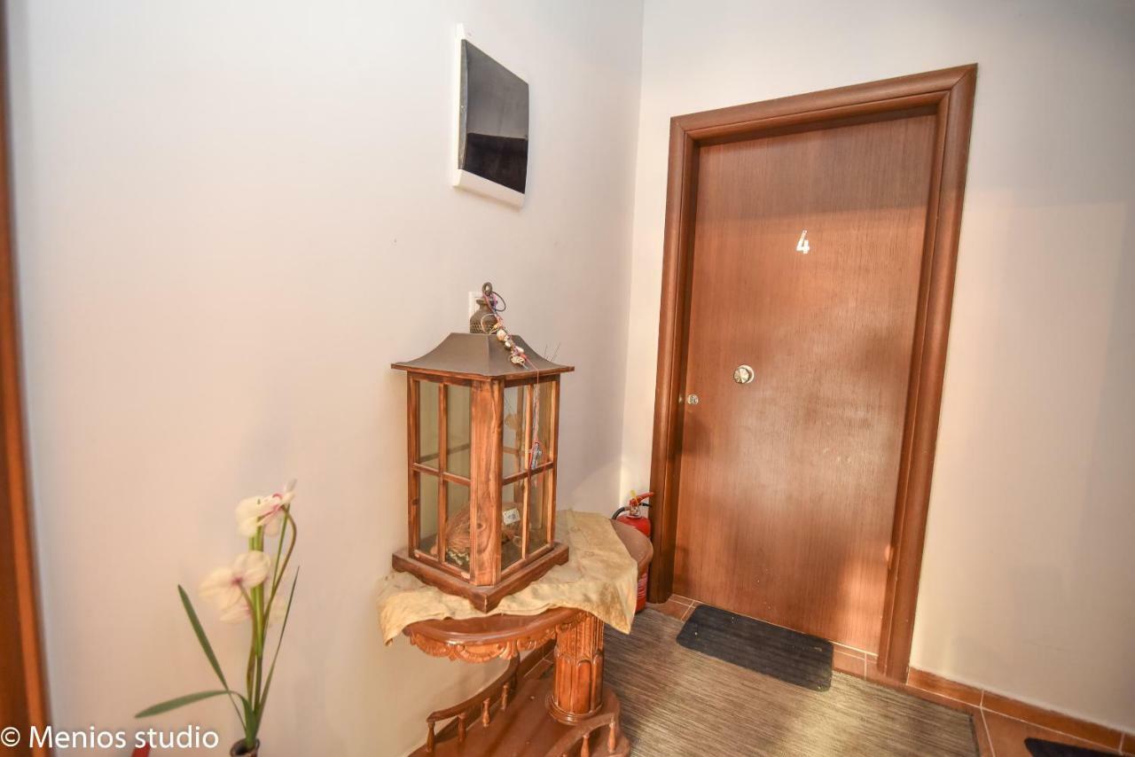 Menios Apartments And Studios Nea Kallikrateia Luaran gambar
