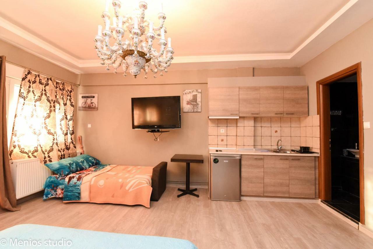 Menios Apartments And Studios Nea Kallikrateia Luaran gambar