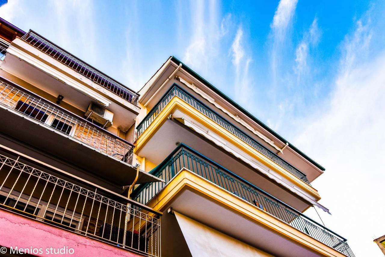 Menios Apartments And Studios Nea Kallikrateia Luaran gambar