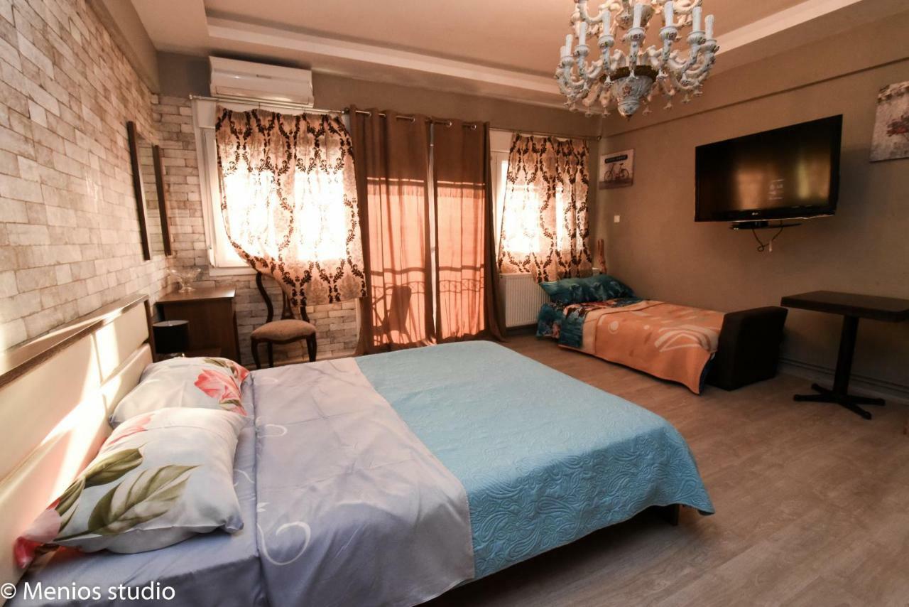 Menios Apartments And Studios Nea Kallikrateia Luaran gambar