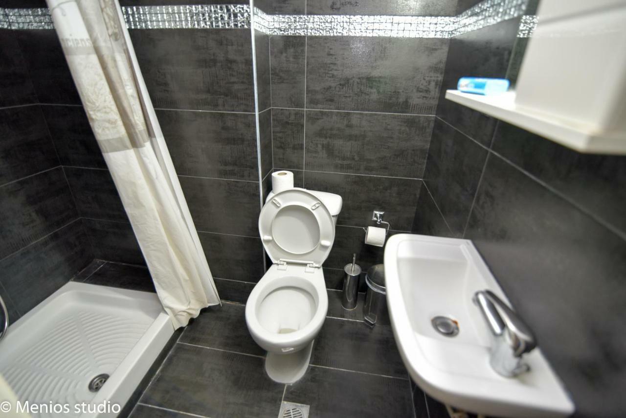 Menios Apartments And Studios Nea Kallikrateia Luaran gambar