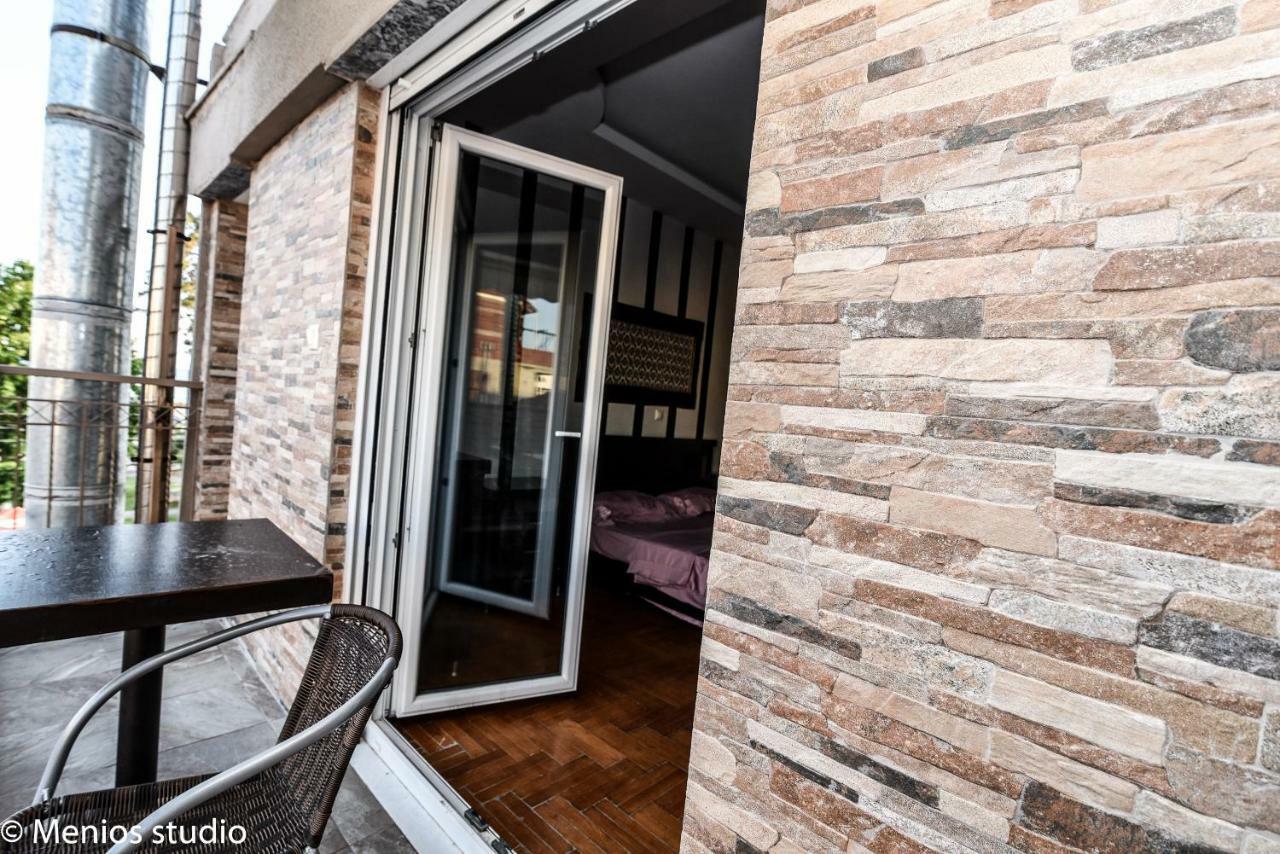 Menios Apartments And Studios Nea Kallikrateia Luaran gambar