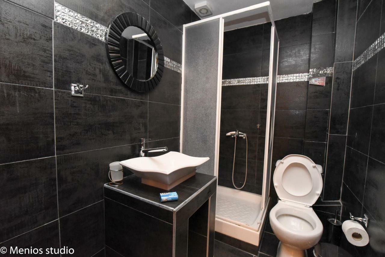 Menios Apartments And Studios Nea Kallikrateia Luaran gambar